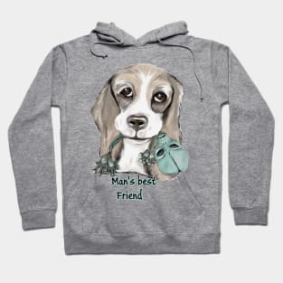 Man's best friend Hoodie